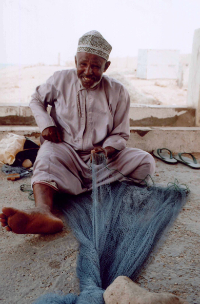 Tiwi, pêcheur