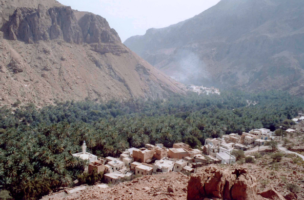 Harat Beda, Oman