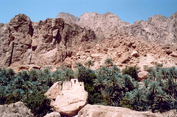 Wadi Tiwi, Oman