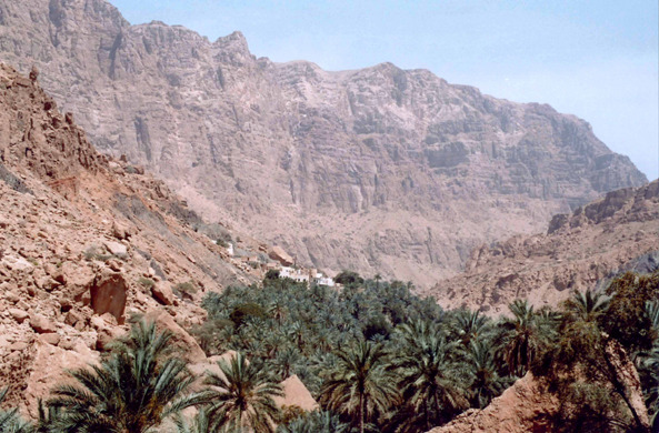 Village Harat Beda, Oman