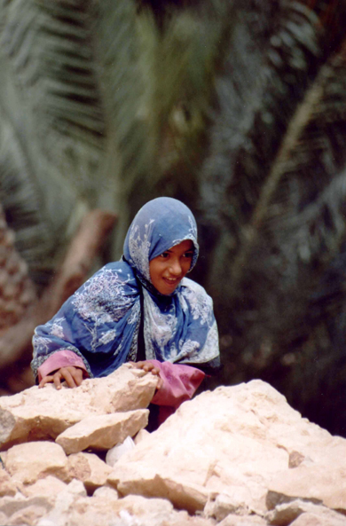 Wadi Tiwi, femme