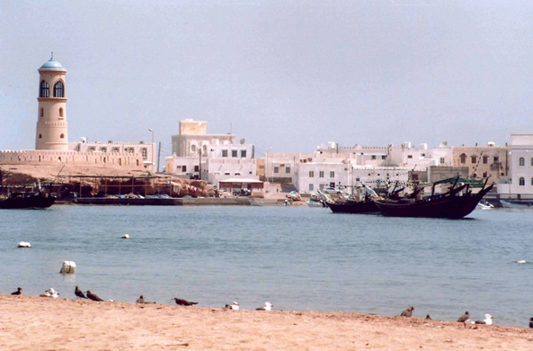 Oman, boutre