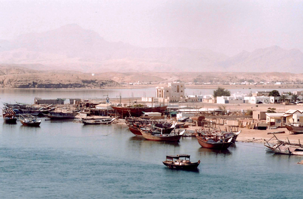 Port de Sour, Oman