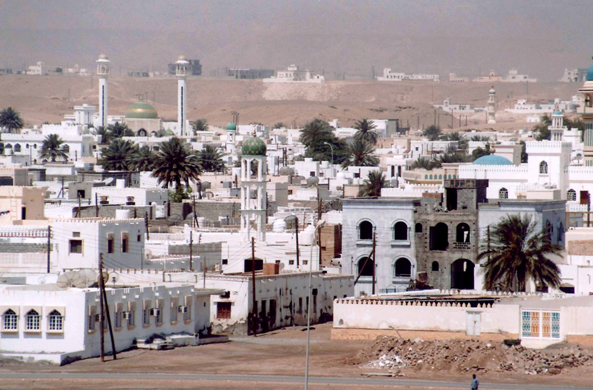 Oman, ville de Sour