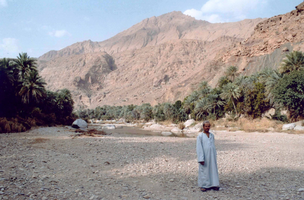 Wadi Bani Khaled, Oman