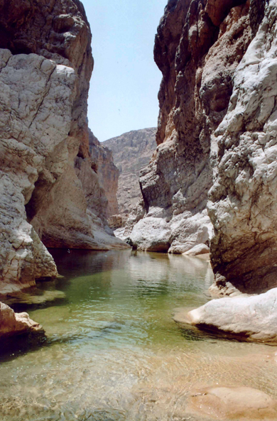 Wadi Bani Khaled, Sultanat d'Oman
