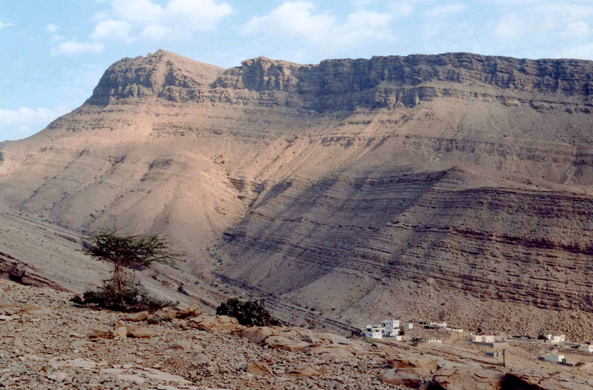 Wadi Bani Khaled, paysage