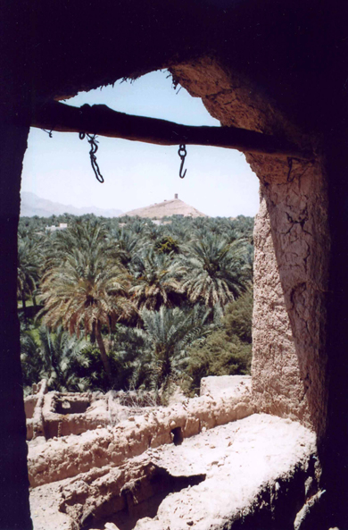 Al-Manzifat, Oman, ruines