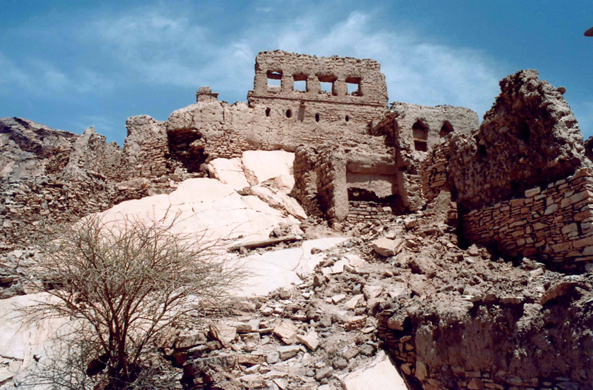 Ruines, Al-Manzifat, Oman