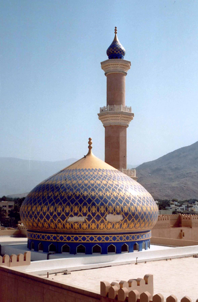 Mosquée Sultan Qaboos, Nizwa