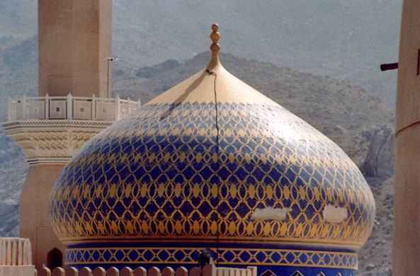 Mosquée Sultan Qaboos, Nizwa, Oman