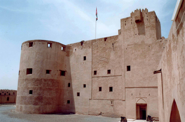 Château fort, Jabrin