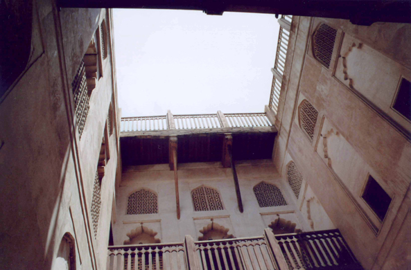 Château fort, Jabrin, Oman