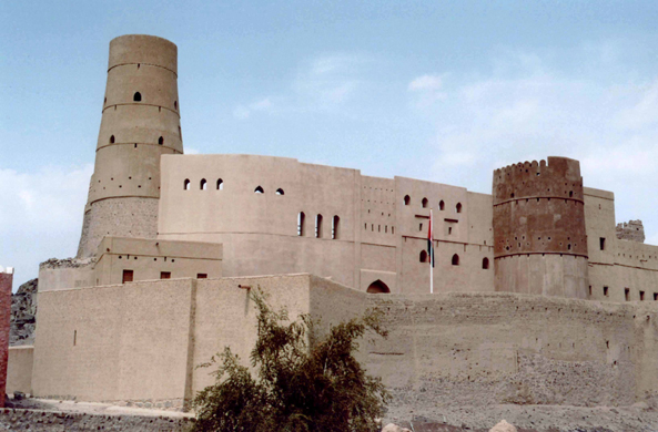 Bahla, château fort