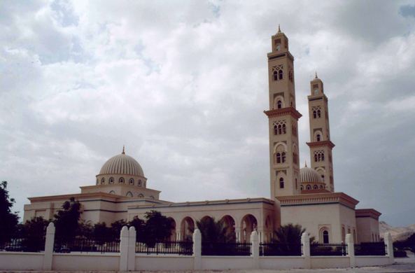 Bahla, mosquée