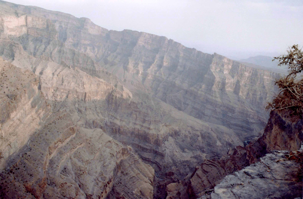 Jabal Chams, Oman