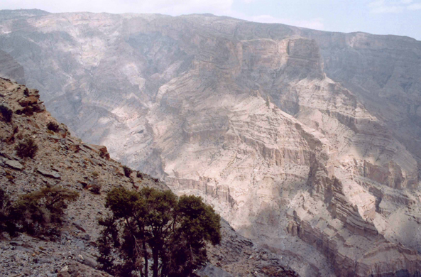 Jabal Chams, montagne
