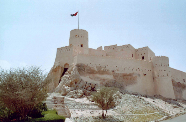Nakhl, château fort