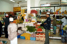 Mascate, &eacute;picerie