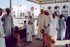 Sour, Oman, march&eacute;