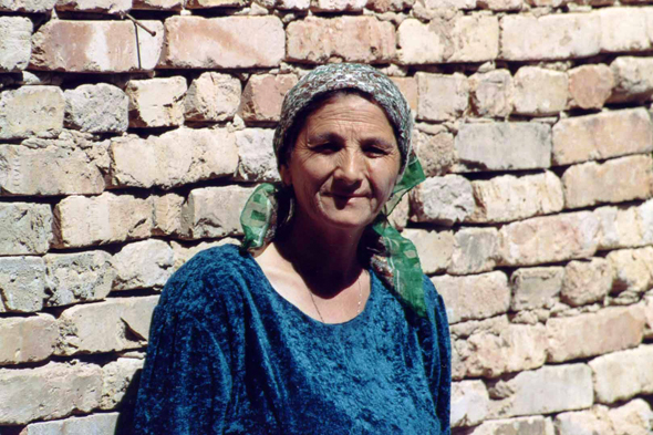 Tachkent, femme Ouzbèke