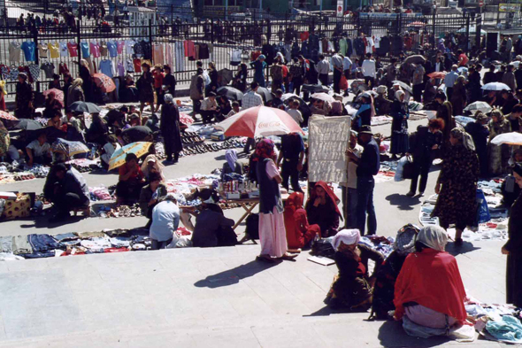 Tachkent, marché, Tchorsou