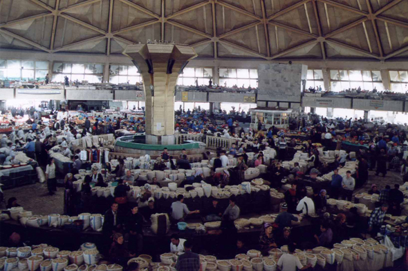 Marché de Tchorsou