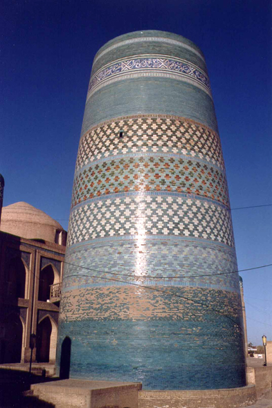 Khiva, minaret Kalta Minor