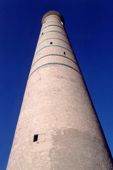 Khiva, minaret Juma