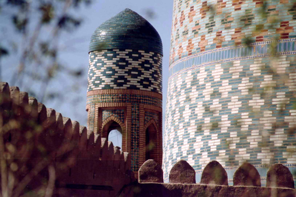 Khiva, Koukhna Ark, tour