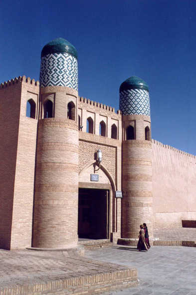 Khiva, Ota Darvoza, porte