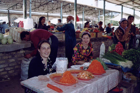 Marché de Khiva