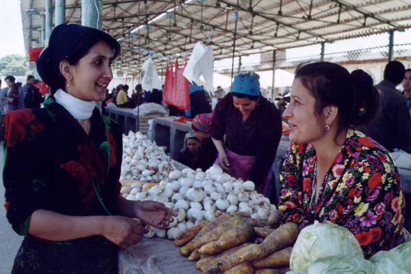 Khiva, marché