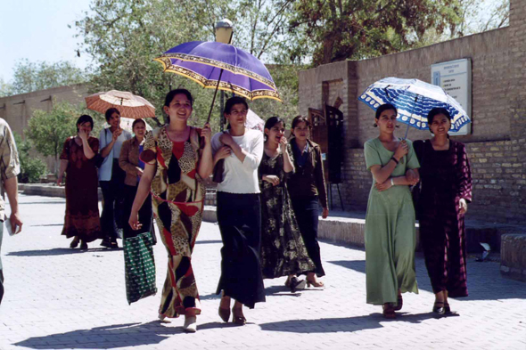 Femmes Ouzbèkes, Khiva