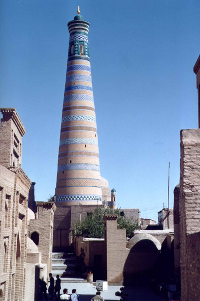 Khiva, faïence, Islam Khodja
