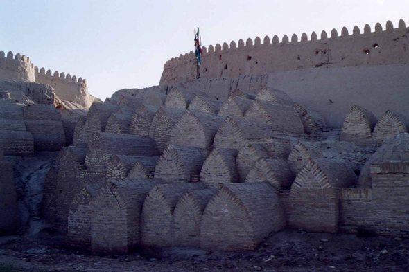 Khiva, cimetière