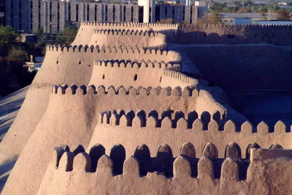 Khiva, remparts