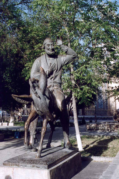 Boukhara, khodja nasreddin