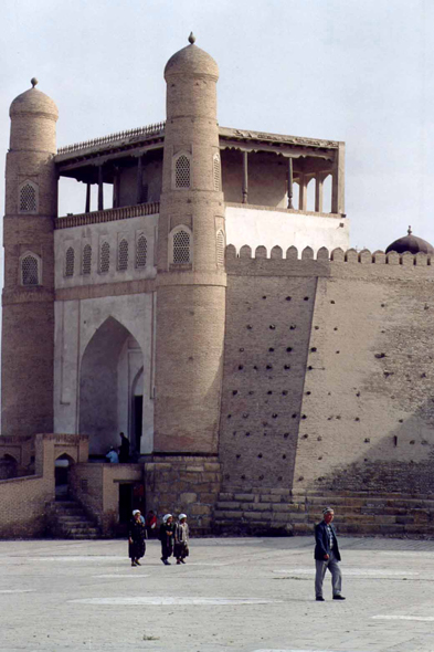 Boukhara, ark