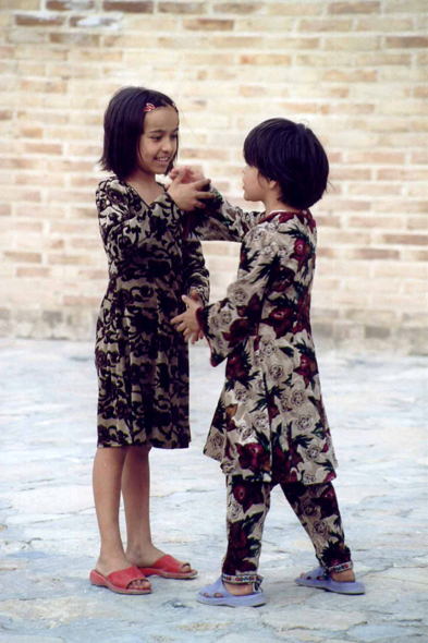 Boukhara, enfants