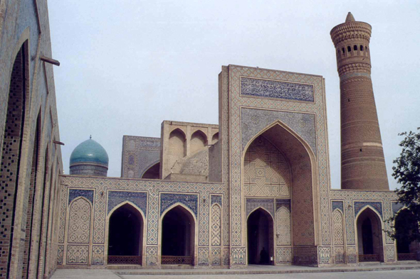 Boukhara, mosquée Kalon