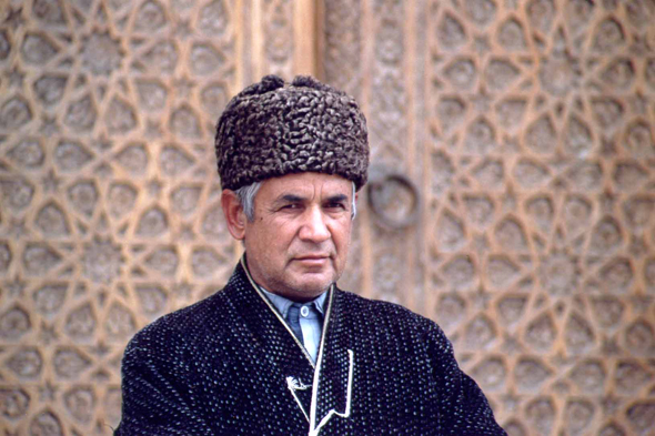 Ouzbek, Tchapan