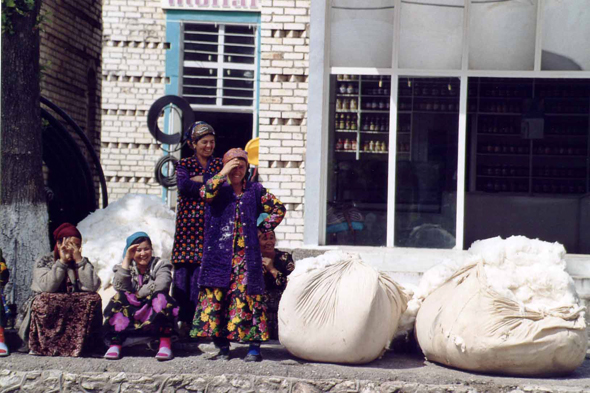 Chakhrisabz, coton