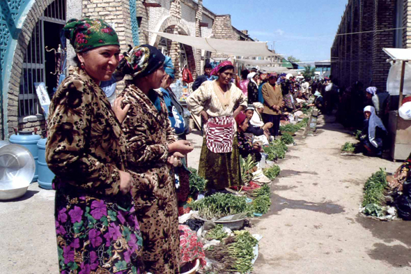 Chakhrisabz, marché