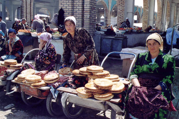 Chakhrisabz, marché, Non