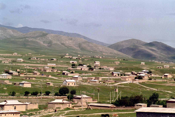 Village de Kichik-Arabband