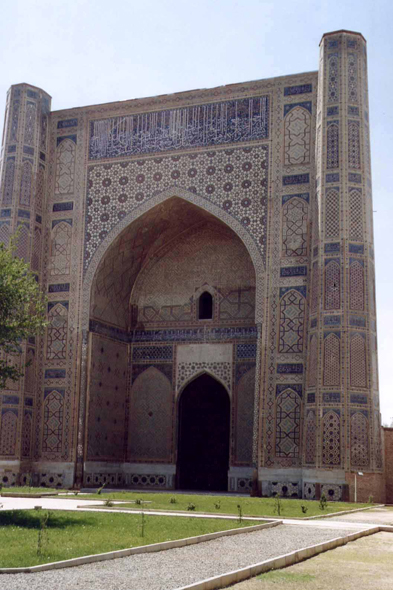 Ouzbékistan, Samarcande, Bibi Khanoum