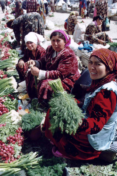 Samarcande, marché