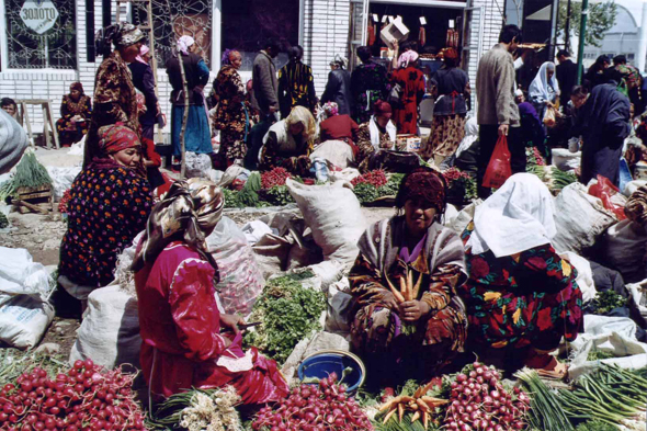 Marché de Samarcande