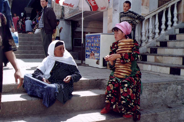 Marché de Samarcande, Ouzbékistan